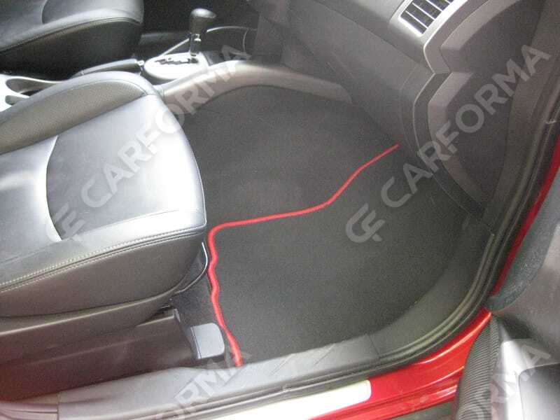 Ворсовые коврики на Mitsubishi Outlander XL 2005&nbsp;-&nbsp;2013 в Тамбове