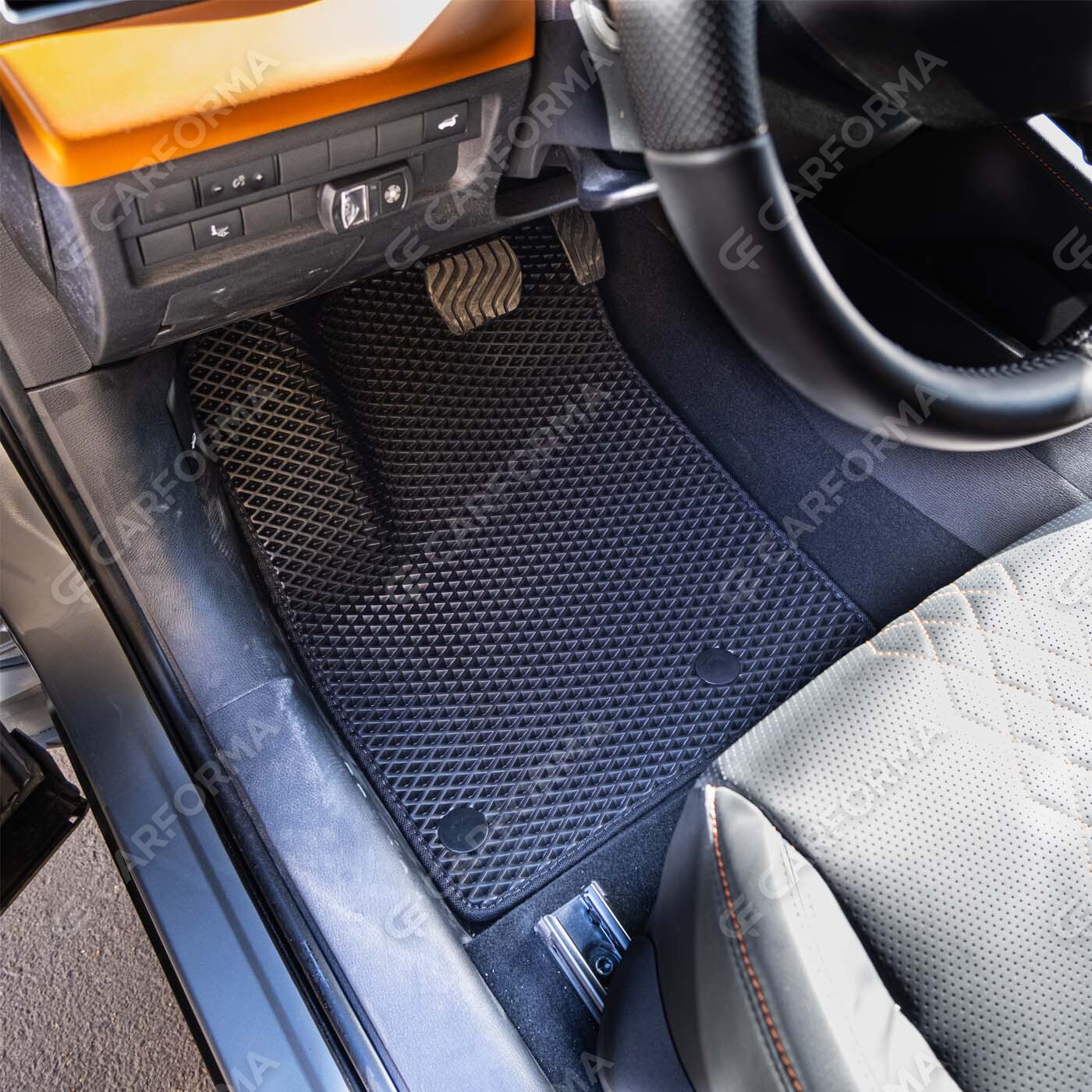 EVA коврики на Mitsubishi Outlander IV 2021&nbsp;-&nbsp;2026 в Тамбове