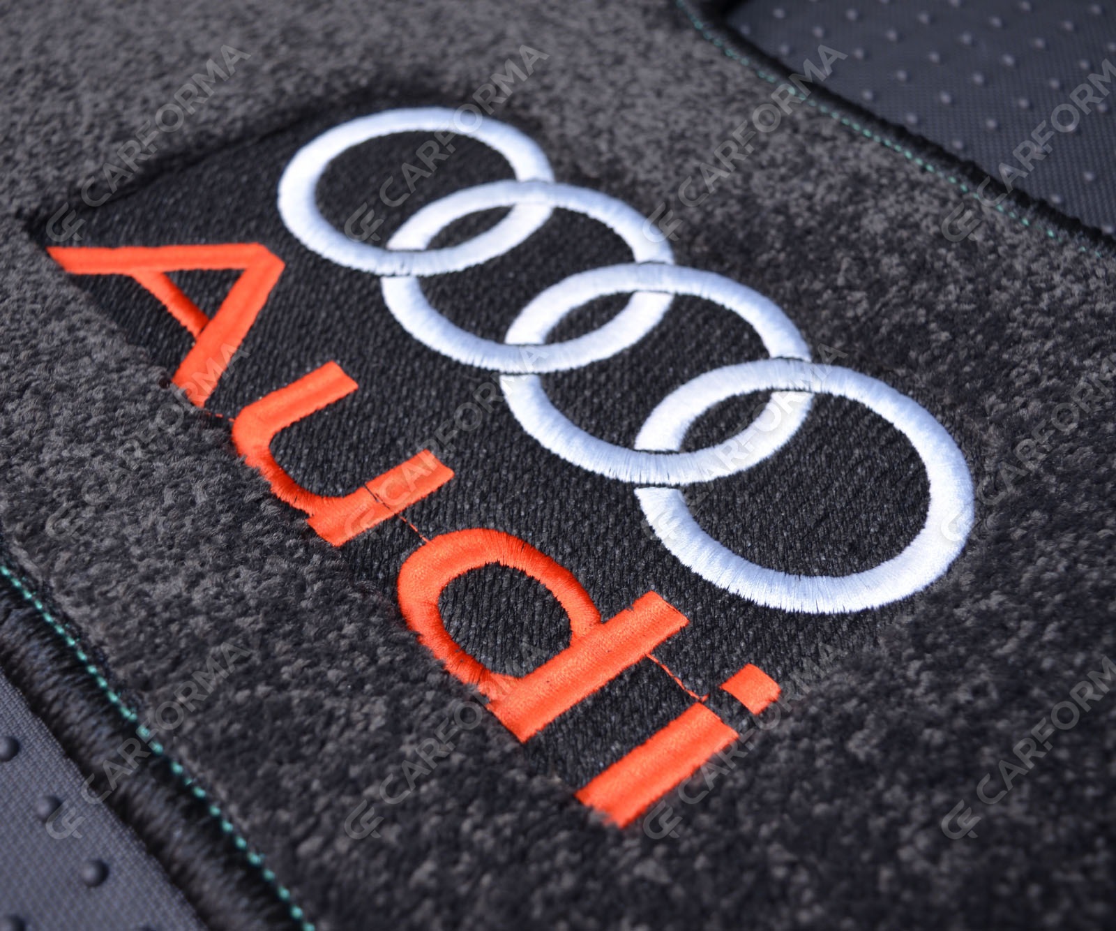 Ворсовые коврики на Audi A6 (C7) 2011&nbsp;-&nbsp;2018 в Тамбове