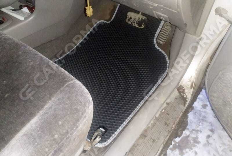 Ворсовые коврики на Toyota Sprinter (E11) 1995&nbsp;-&nbsp;2000 в Тамбове