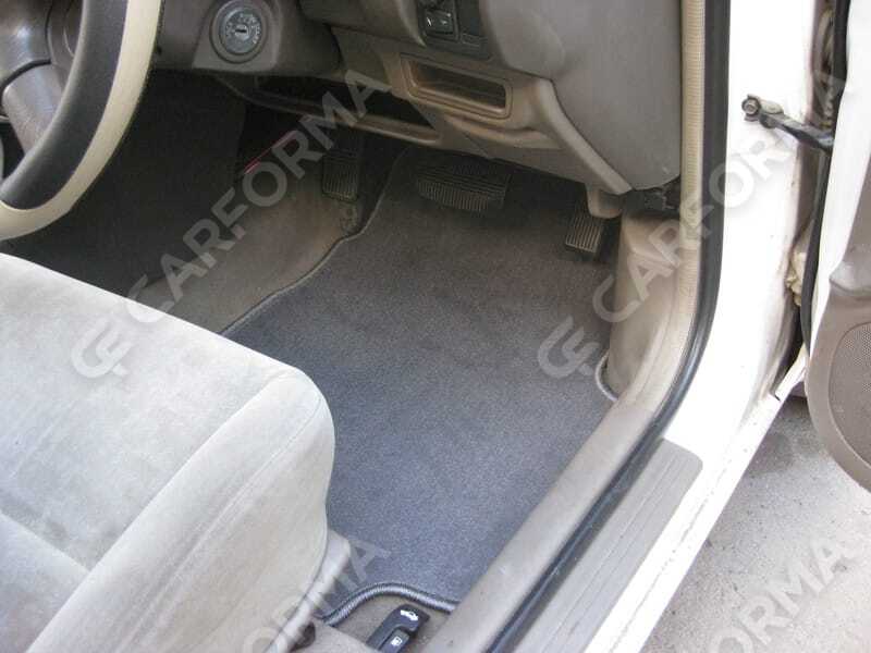 Ворсовые коврики на Nissan Sunny (B15) 1998&nbsp;-&nbsp;2004 в Тамбове