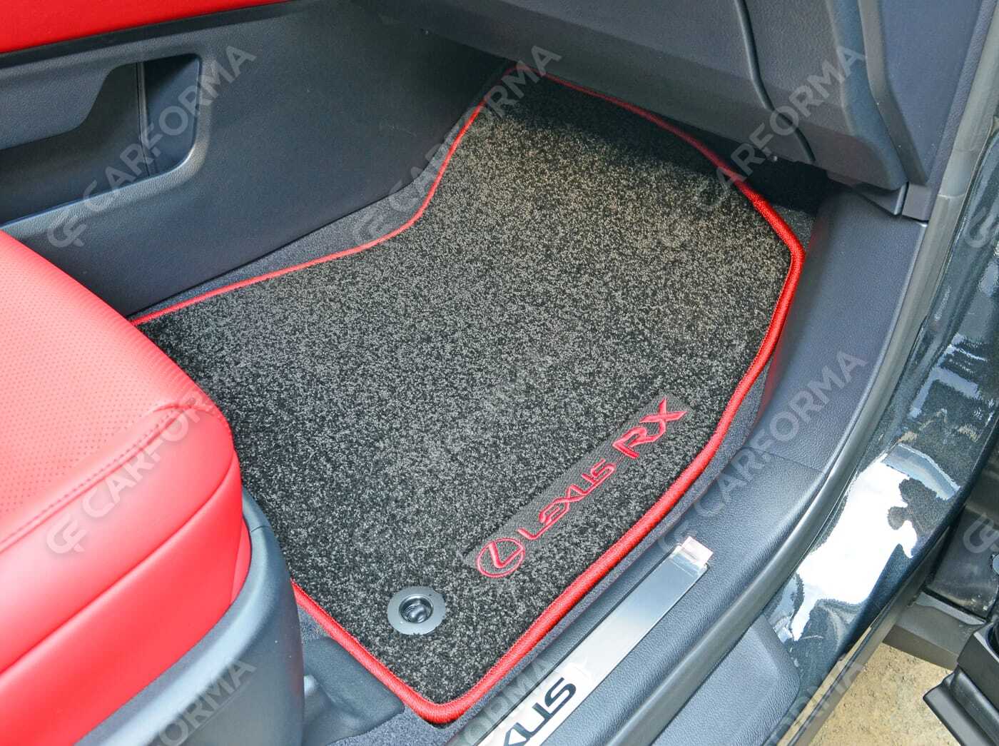 Ворсовые коврики на Lexus RX IV 2015&nbsp;-&nbsp;2022 в Тамбове