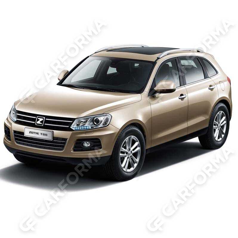 Ворсовые коврики на Zotye T600 2014&nbsp;-&nbsp;2021 в Тамбове
