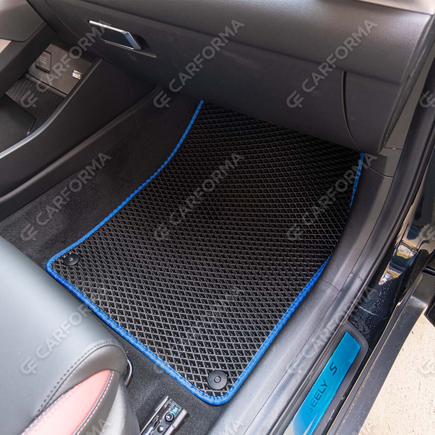 Ворсовые коврики на Geely Coolray 2018&nbsp;-&nbsp;2026 в Тамбове