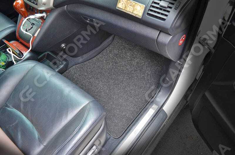 Ворсовые коврики на Lexus RX II 2003&nbsp;-&nbsp;2009 в Тамбове