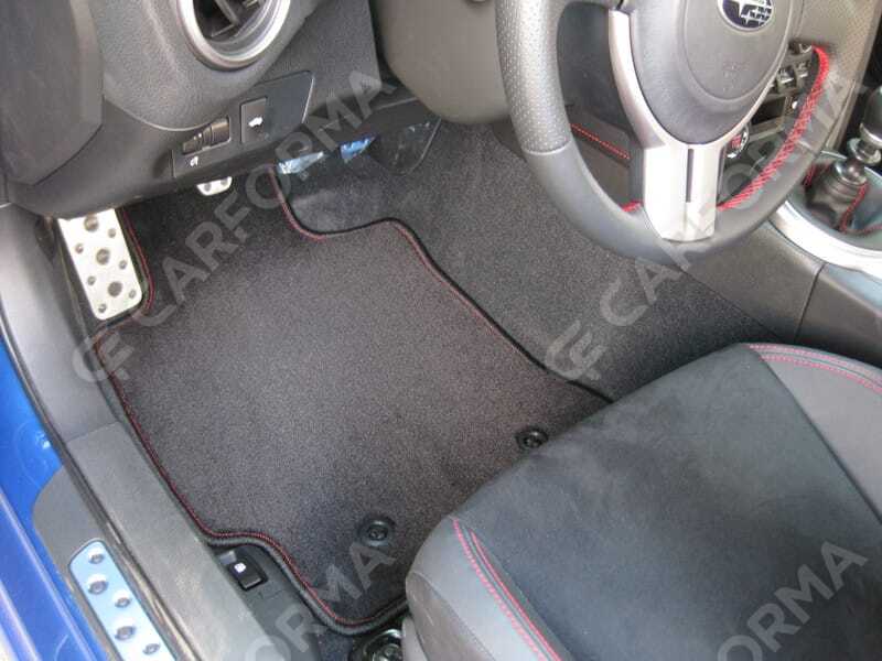 Ворсовые коврики на Subaru BRZ 2012&nbsp;-&nbsp;2020 в Тамбове