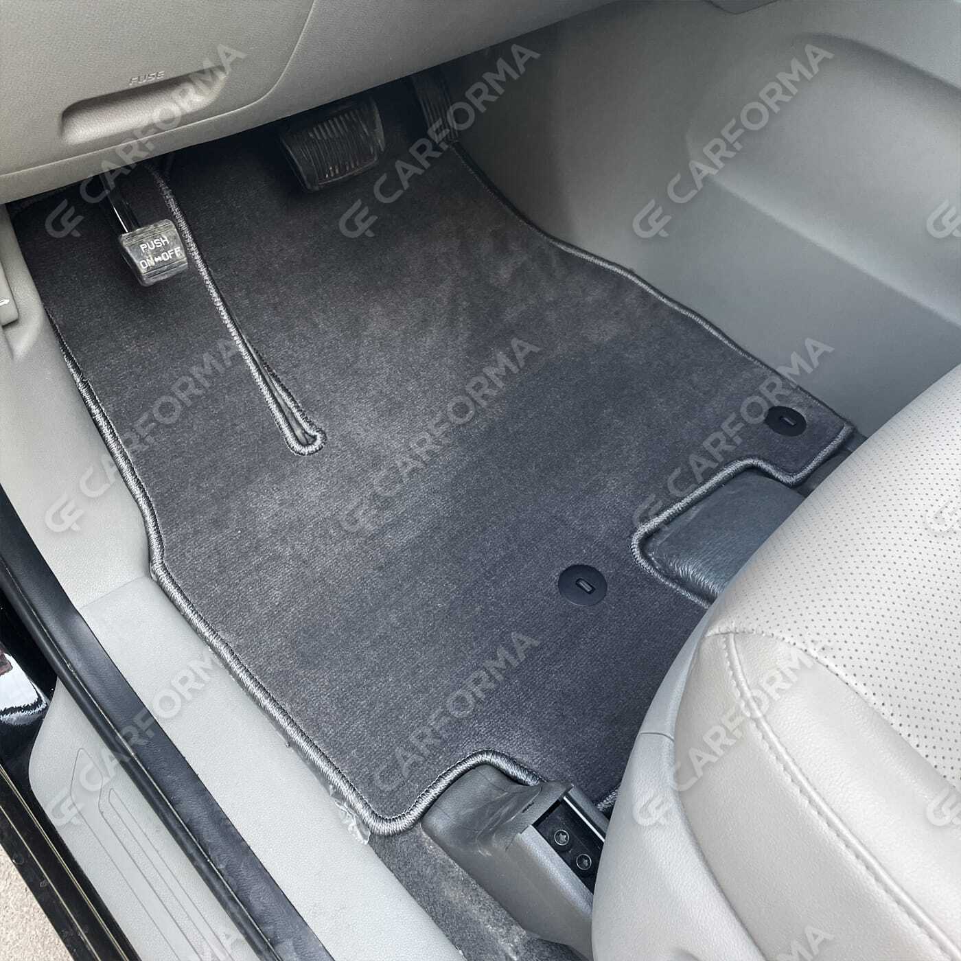 EVA коврики на KIA Carnival III 7 мест 2014&nbsp;-&nbsp;2021 в Тамбове