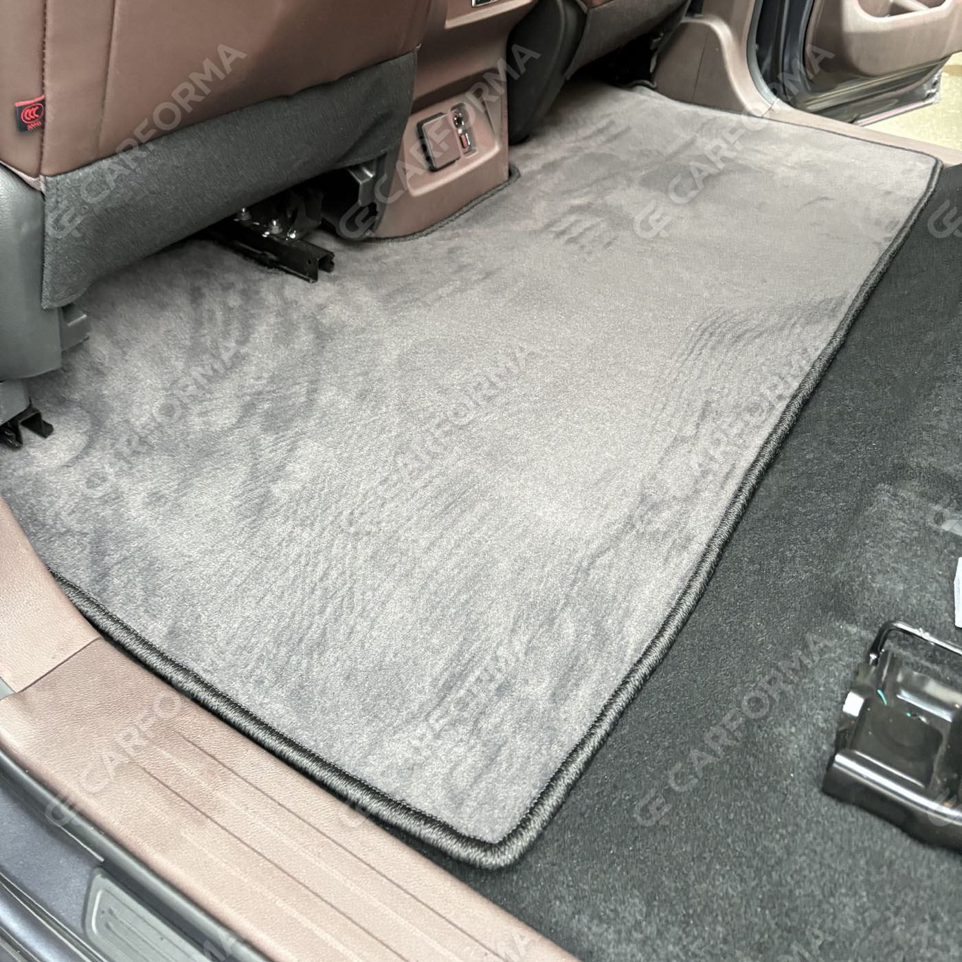 Ворсовые коврики на Foton Tunland V7 2024&nbsp;-&nbsp;2026 в Тамбове