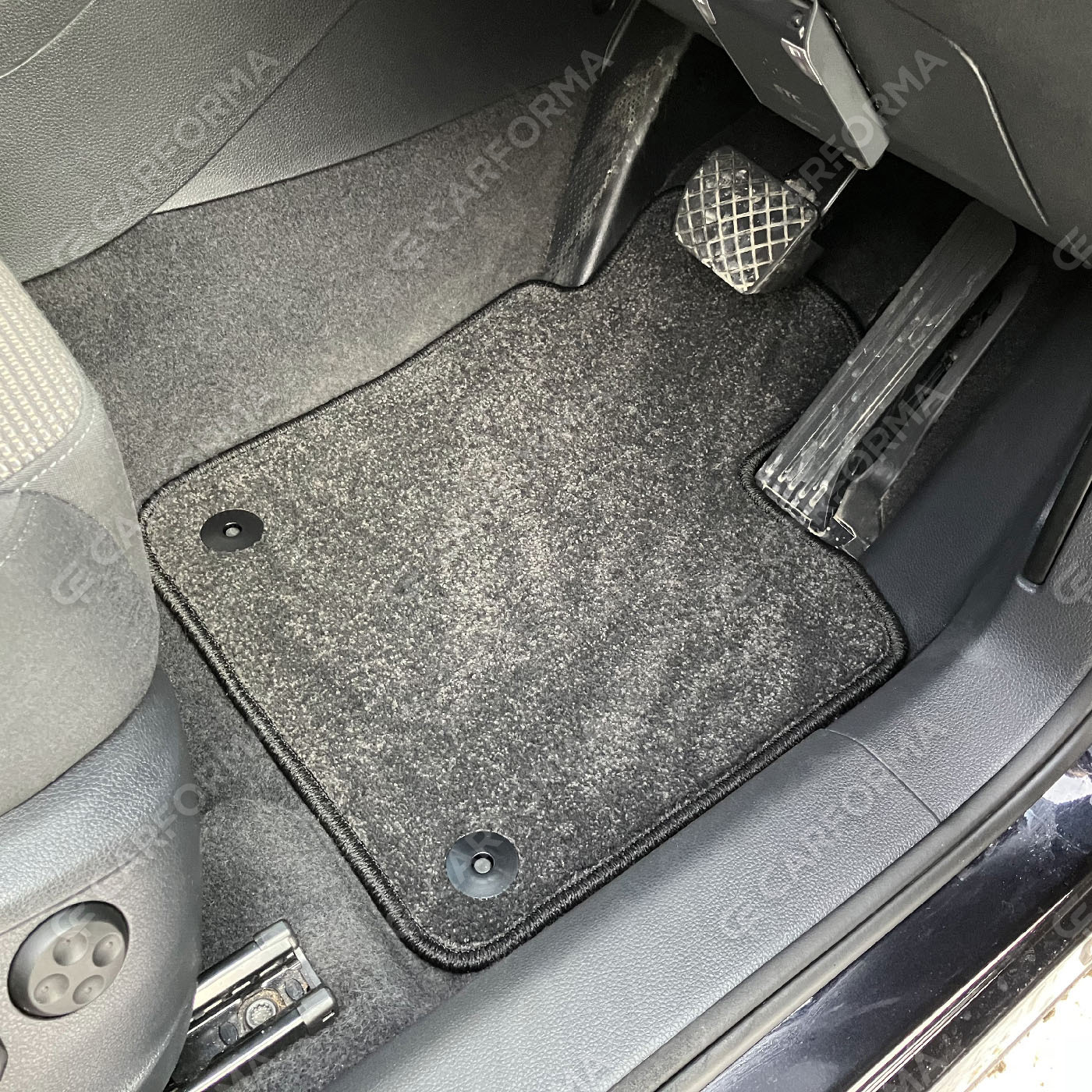 Ворсовые коврики на Volkswagen Sharan II 2010&nbsp;-&nbsp;2022 в Тамбове