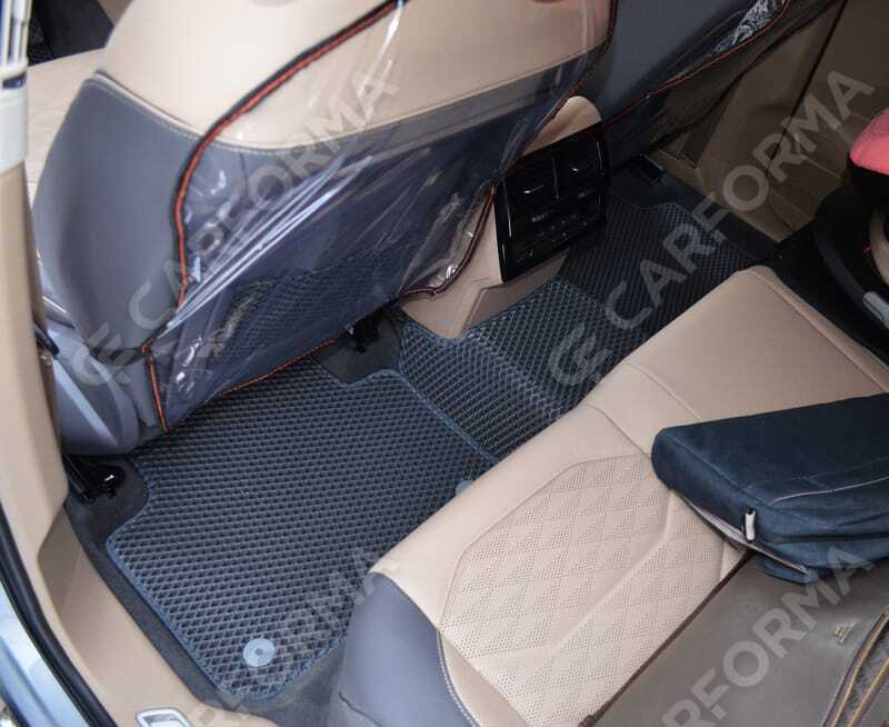 Ворсовые коврики на Volkswagen Touareg III 2018&nbsp;-&nbsp;2026 в Тамбове