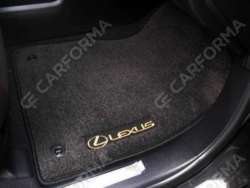 Ворсовые коврики на Lexus RX IV 2015&nbsp;-&nbsp;2022 в Тамбове