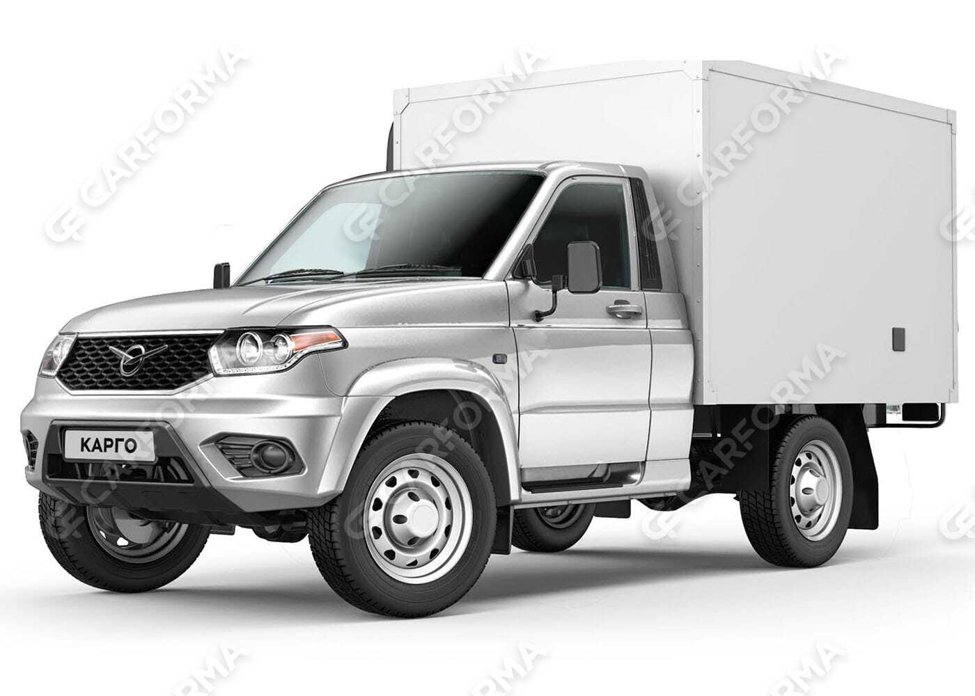 Ворсовые коврики на УАЗ Карго 2014&nbsp;-&nbsp;2026