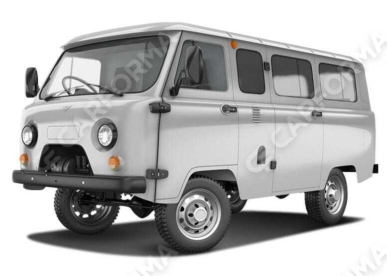 Ворсовые коврики на УАЗ Буханка 1965&nbsp;-&nbsp;2026 в Тамбове