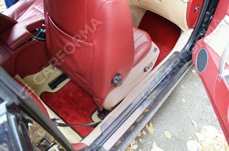 Ворсовые коврики на Alfa Romeo Brera 2005&nbsp;-&nbsp;2021 в Тамбове