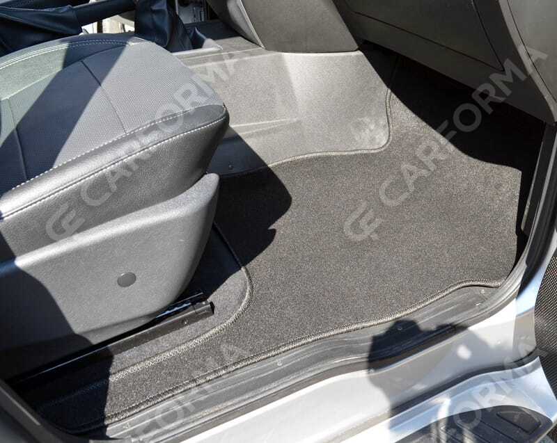 Ворсовые коврики на УАЗ Патриот пикап (рестайлинг) 2014&nbsp;-&nbsp;2026 в Тамбове