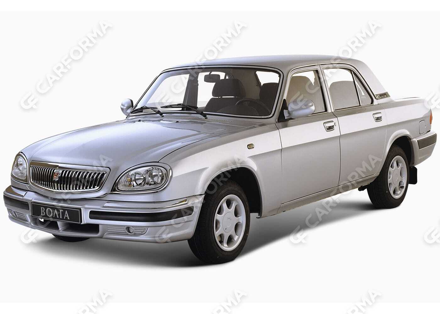 Ворсовые коврики на ГАЗ 31105 2003&nbsp;-&nbsp;2009