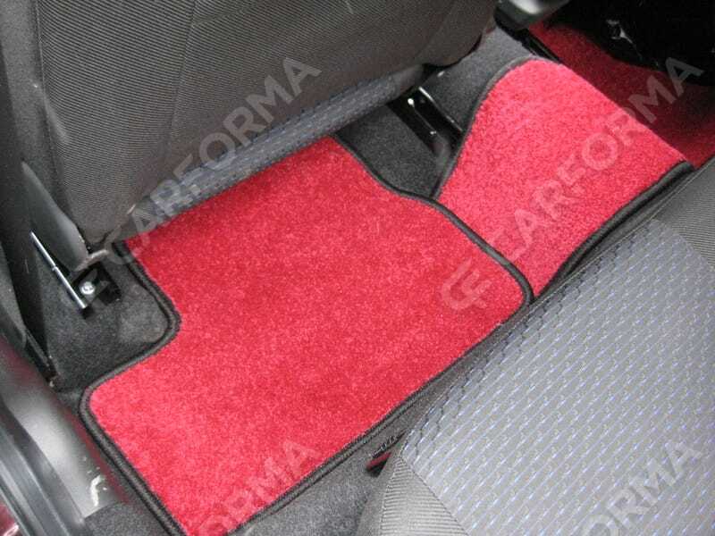 Ворсовые коврики на Lada (ВАЗ) Kalina 2004&nbsp;-&nbsp;2018 в Тамбове