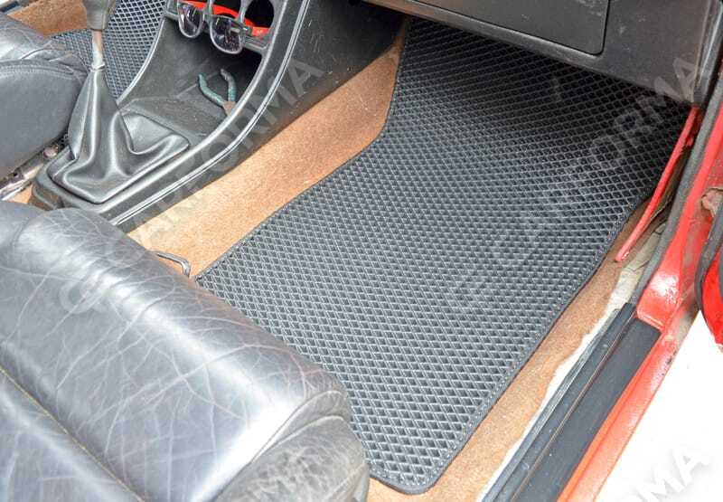 Ворсовые коврики на Volkswagen Golf 1 1974&nbsp;-&nbsp;1983 в Тамбове