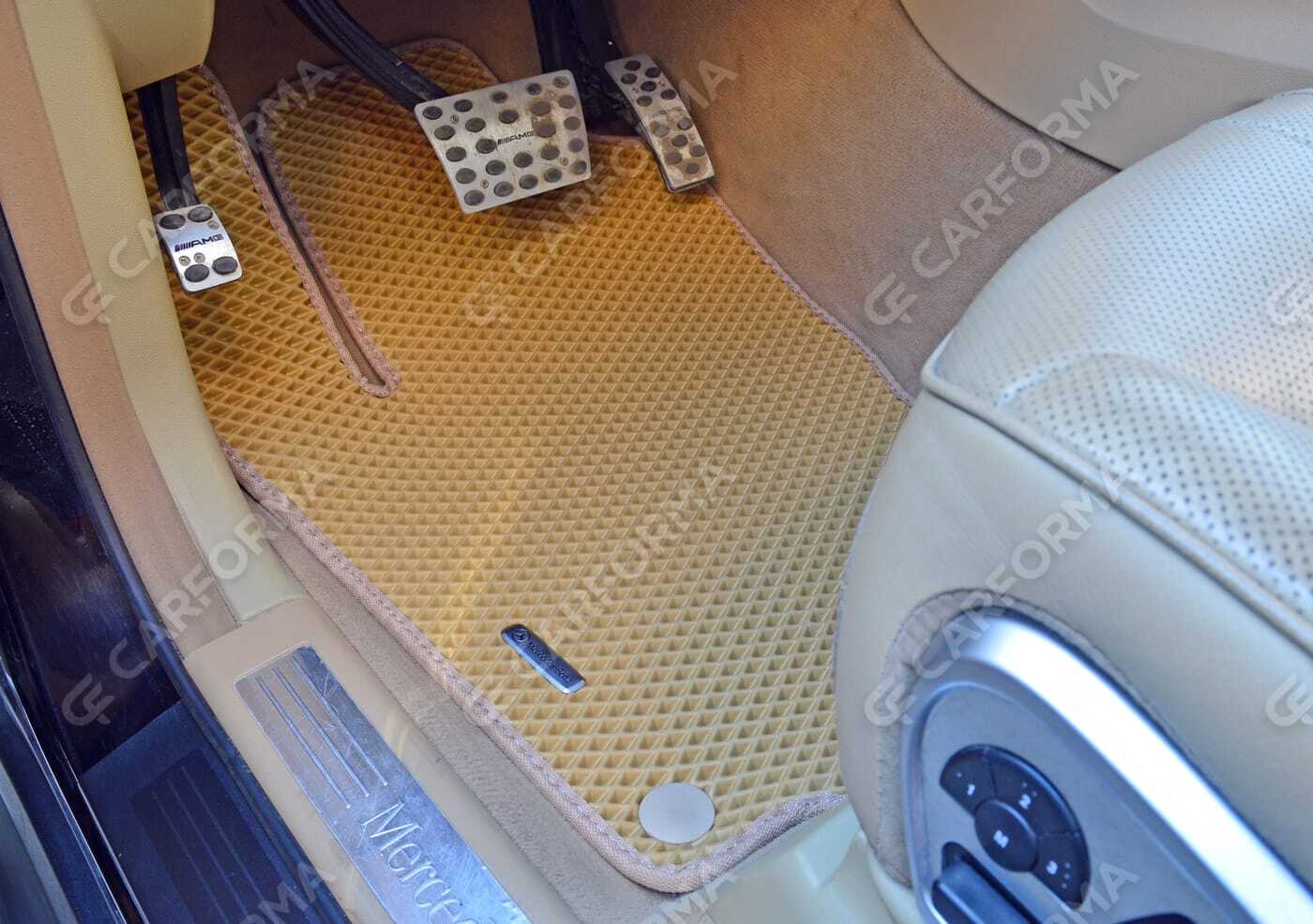 Ворсовые коврики на Mercedes ML (W164) 2005&nbsp;-&nbsp;2011 в Тамбове