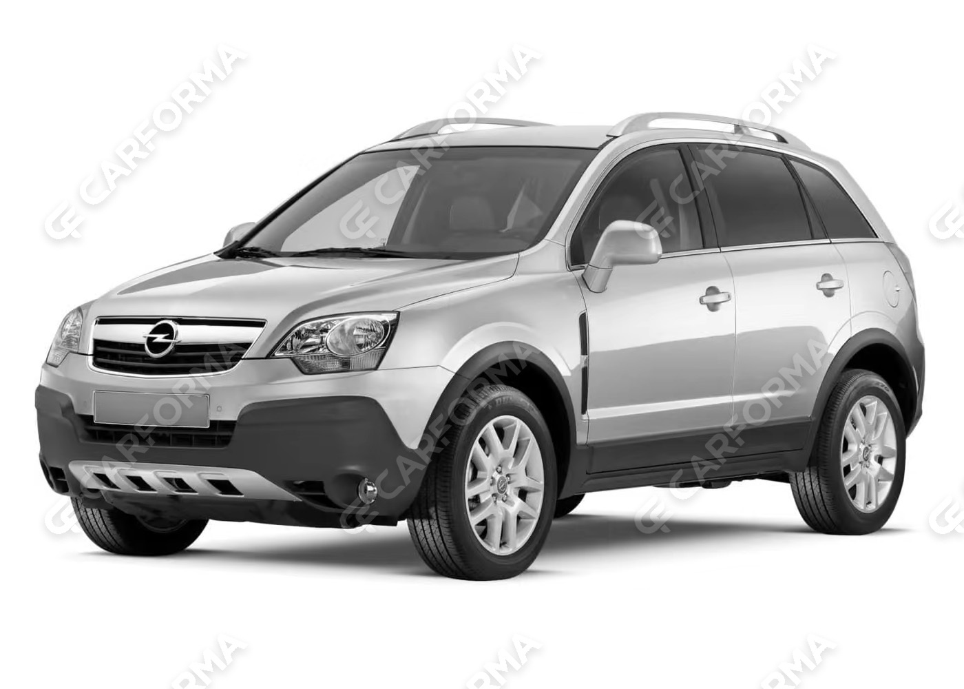 Ворсовые коврики на Opel Antara 2006&nbsp;-&nbsp;2015