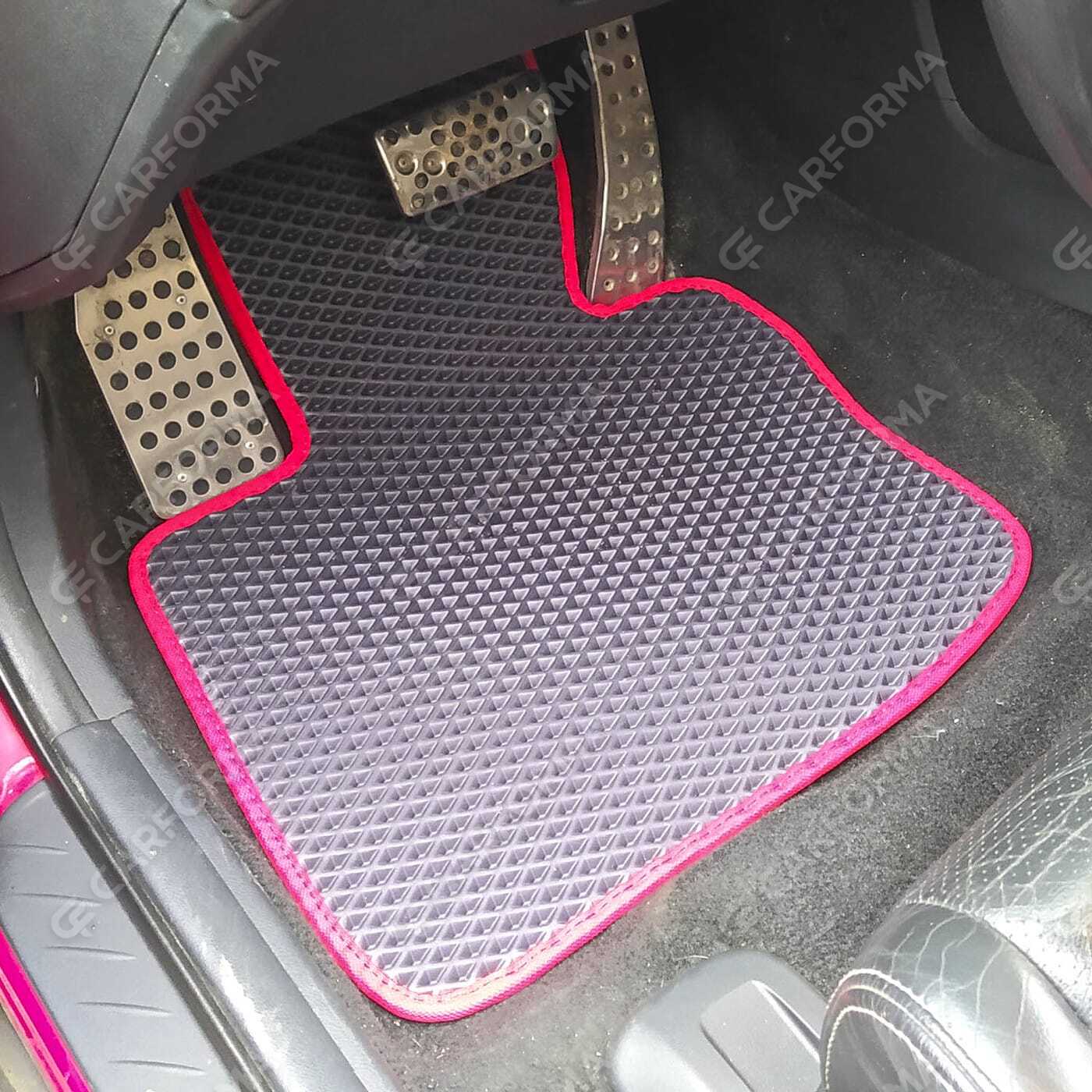 Ворсовые коврики на Honda Civic VIII 5d 2006&nbsp;-&nbsp;2012 в Тамбове