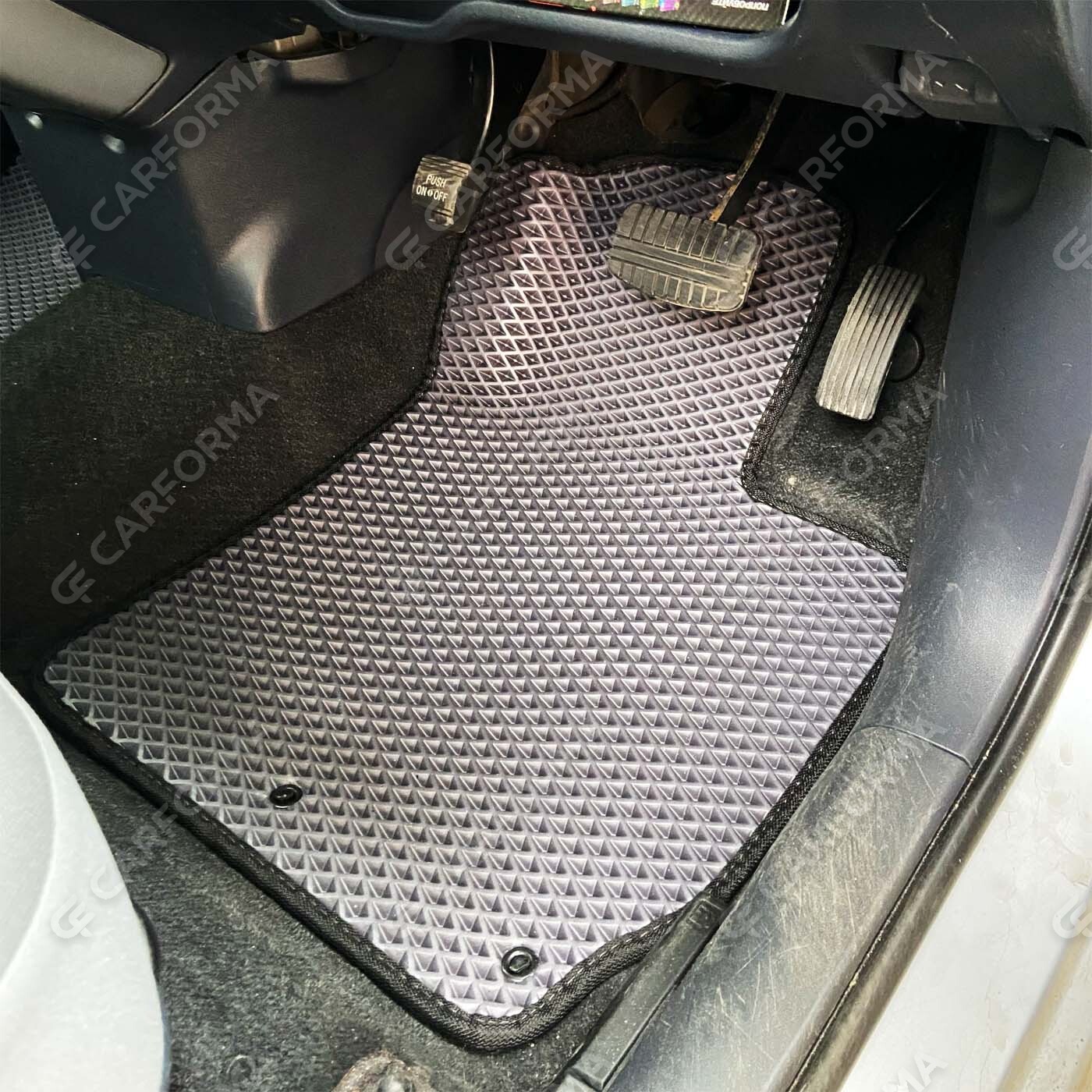 Ворсовые коврики на Mitsubishi Colt 6 2002&nbsp;-&nbsp;2012 в Тамбове