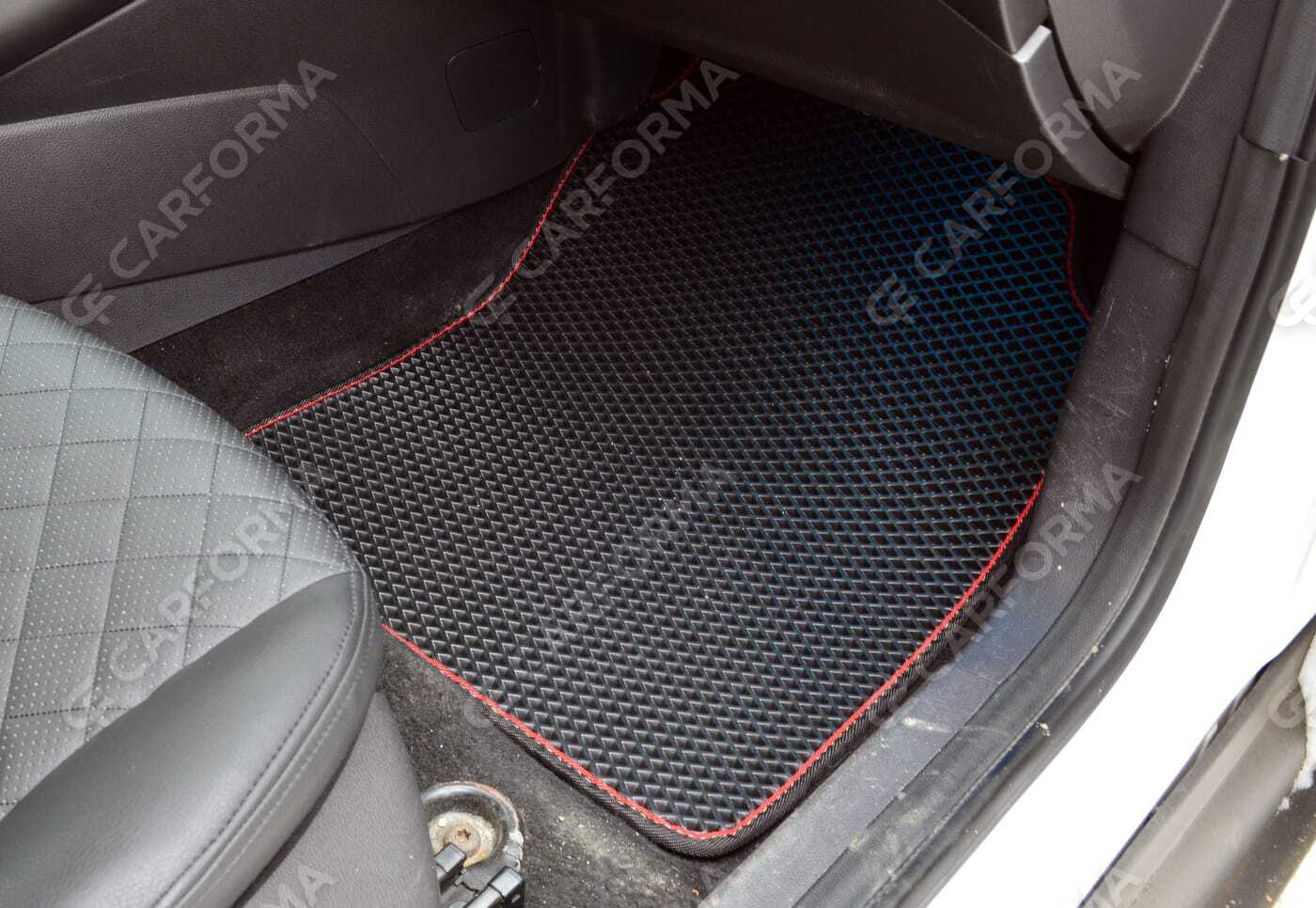 Ворсовые коврики на Ford Focus III 2011&nbsp;-&nbsp;2019 в Тамбове