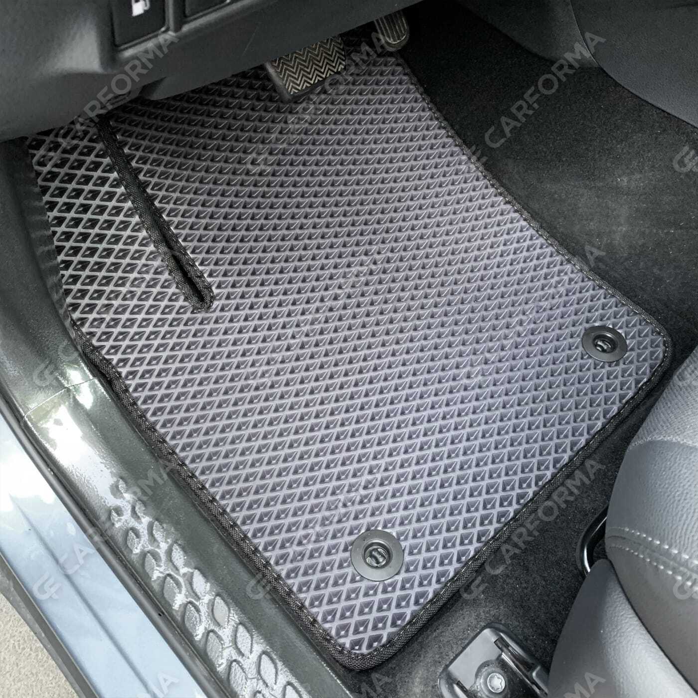 Ворсовые коврики на Toyota C-HR 2016&nbsp;-&nbsp;2026 в Тамбове