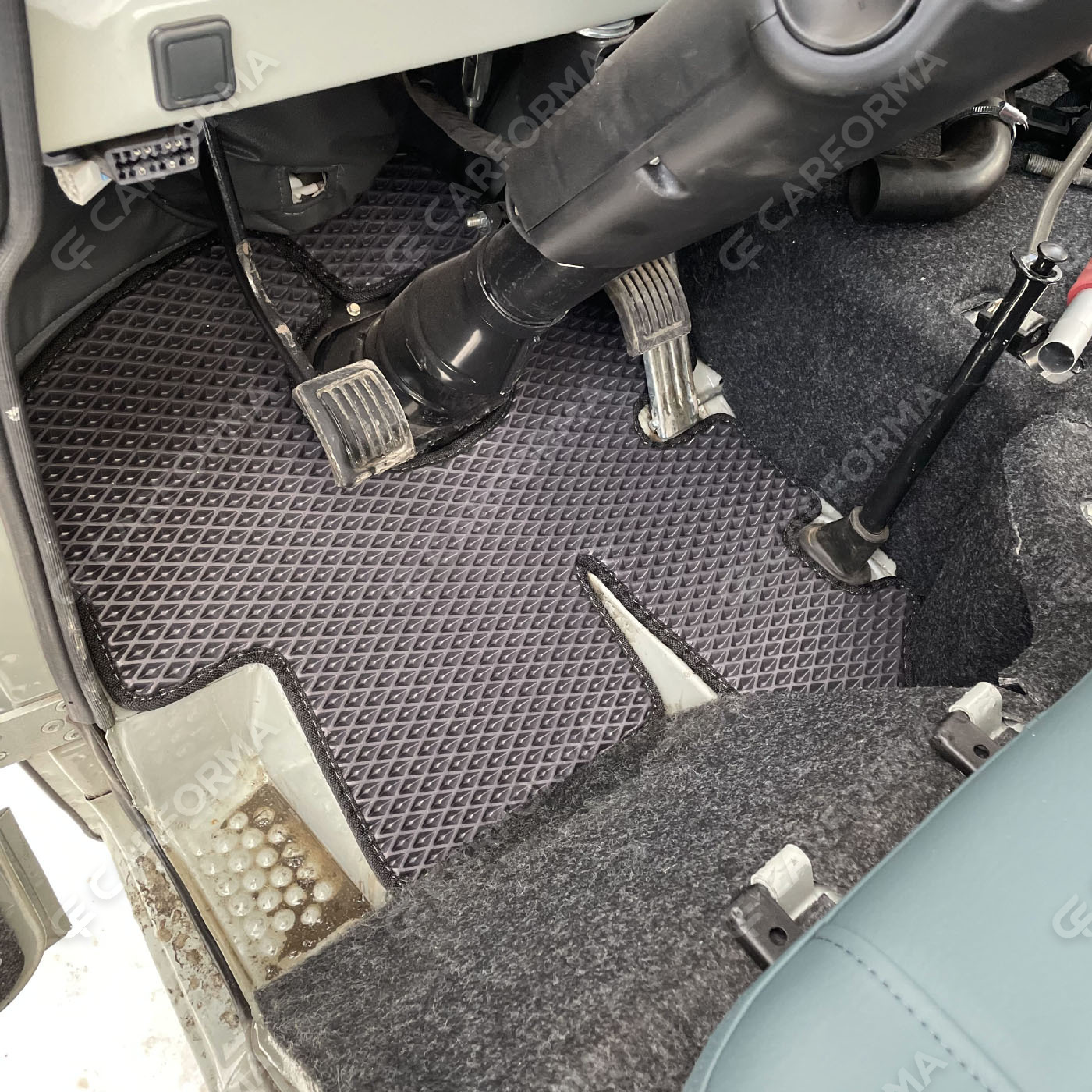 Ворсовые коврики на УАЗ Буханка 1965&nbsp;-&nbsp;2026 в Тамбове