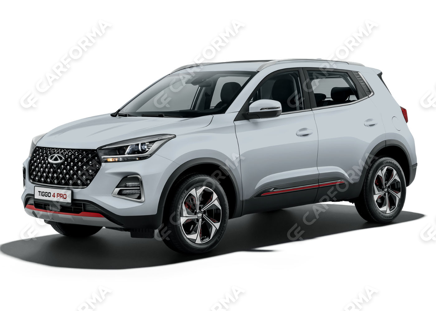 Ворсовые коврики на Chery Tiggo 4 PRO 2021&nbsp;-&nbsp;2026