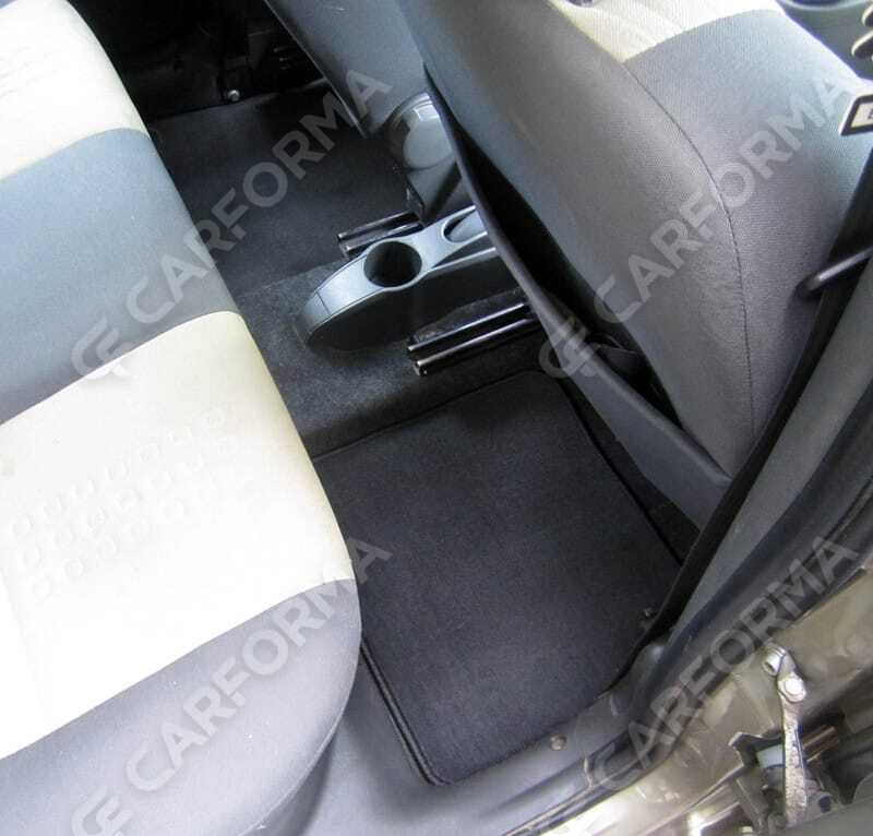 Ворсовые коврики на Fiat Panda II 2003&nbsp;-&nbsp;2012 в Тамбове