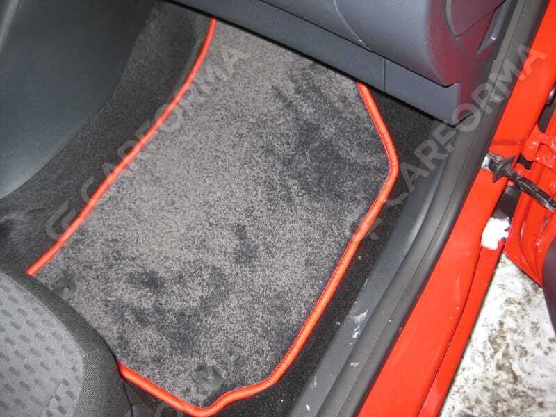 EVA коврики на Skoda Fabia II 2007&nbsp;-&nbsp;2015 в Тамбове