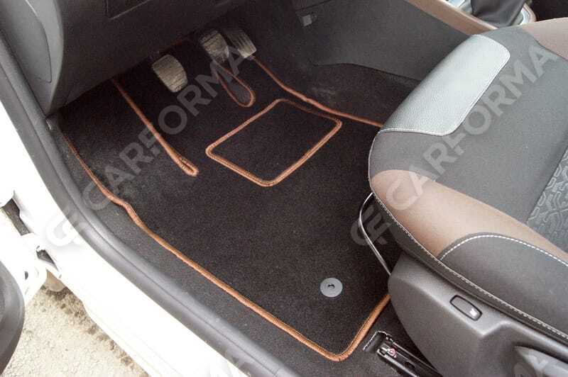 Ворсовые коврики на Lada (ВАЗ) XRAY 2015&nbsp;-&nbsp;2022 в Тамбове