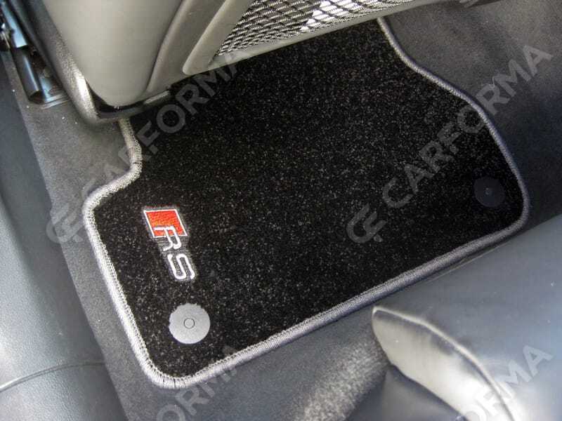 Ворсовые коврики на Audi S6 (C7) 2012&nbsp;-&nbsp;2018 в Тамбове