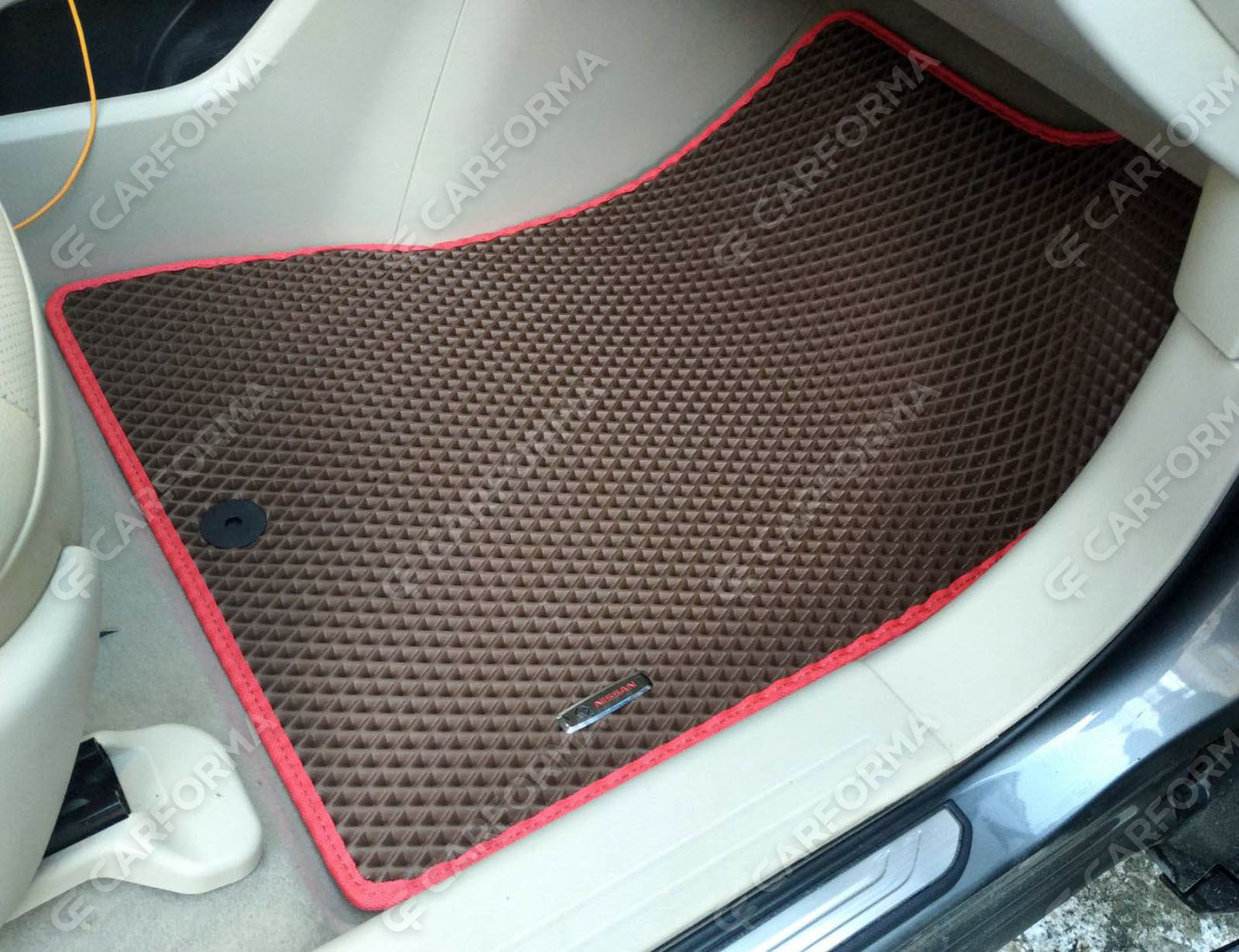 Ворсовые коврики на Nissan Murano (Z52) 2014&nbsp;-&nbsp;2022 в Тамбове