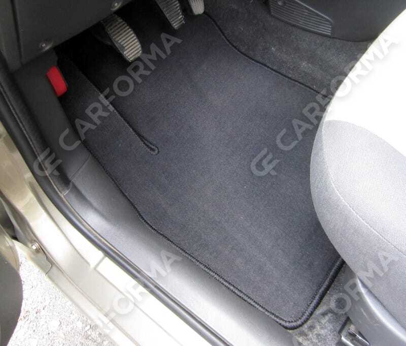 Ворсовые коврики на Fiat Panda II 2003&nbsp;-&nbsp;2012 в Тамбове