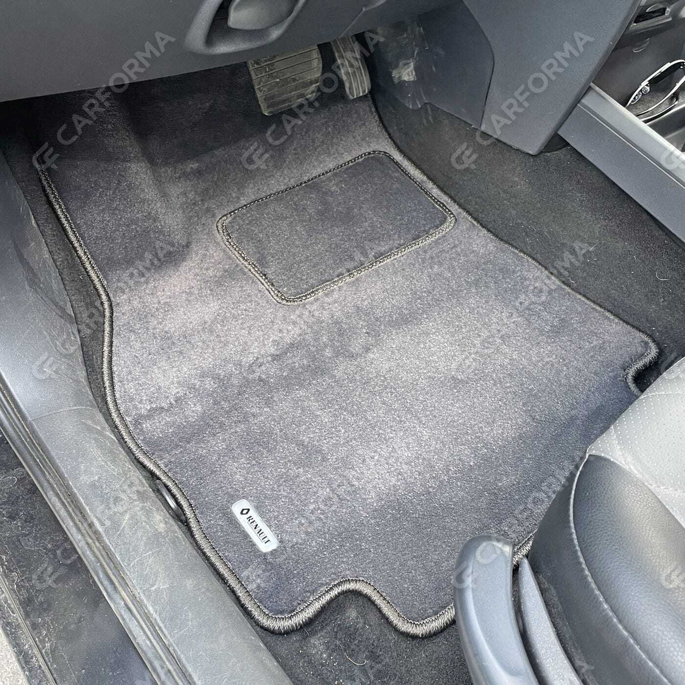 Ворсовые коврики на Renault Megane II 2002&nbsp;-&nbsp;2008 в Тамбове