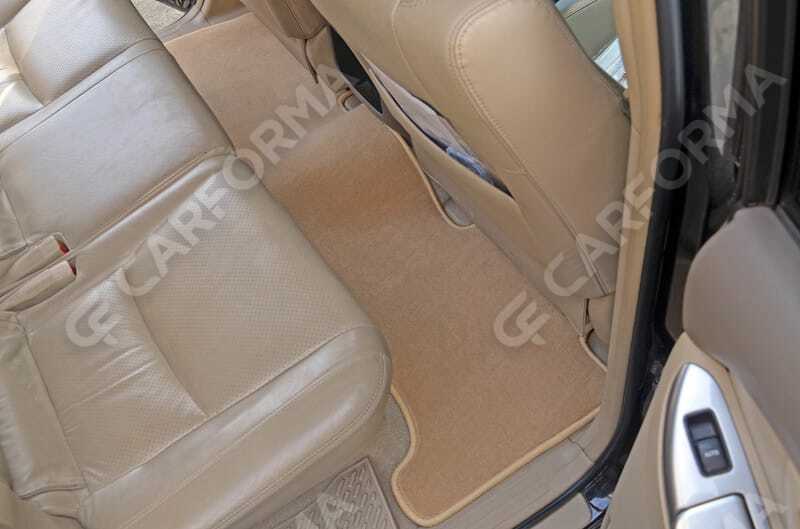 Ворсовые коврики на Toyota Land Cruiser Prado 120 2002&nbsp;-&nbsp;2009 в Тамбове