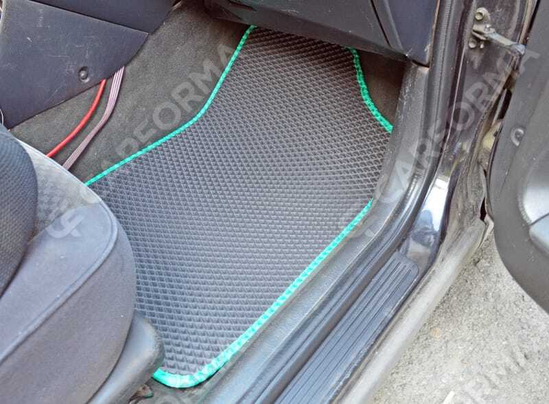 Ворсовые коврики на Toyota Avensis I 1997&nbsp;-&nbsp;2002 в Тамбове