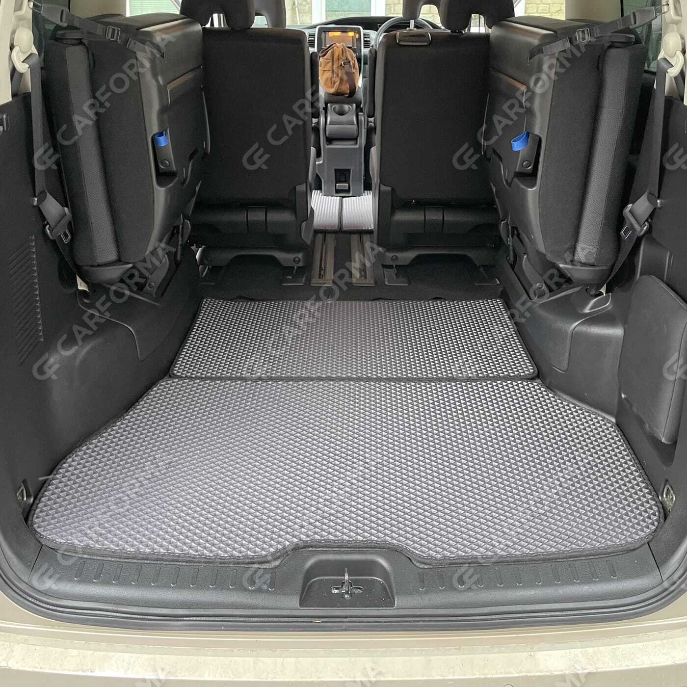 Ворсовые коврики на Nissan Serena (C26) 2010&nbsp;-&nbsp;2016 в Тамбове