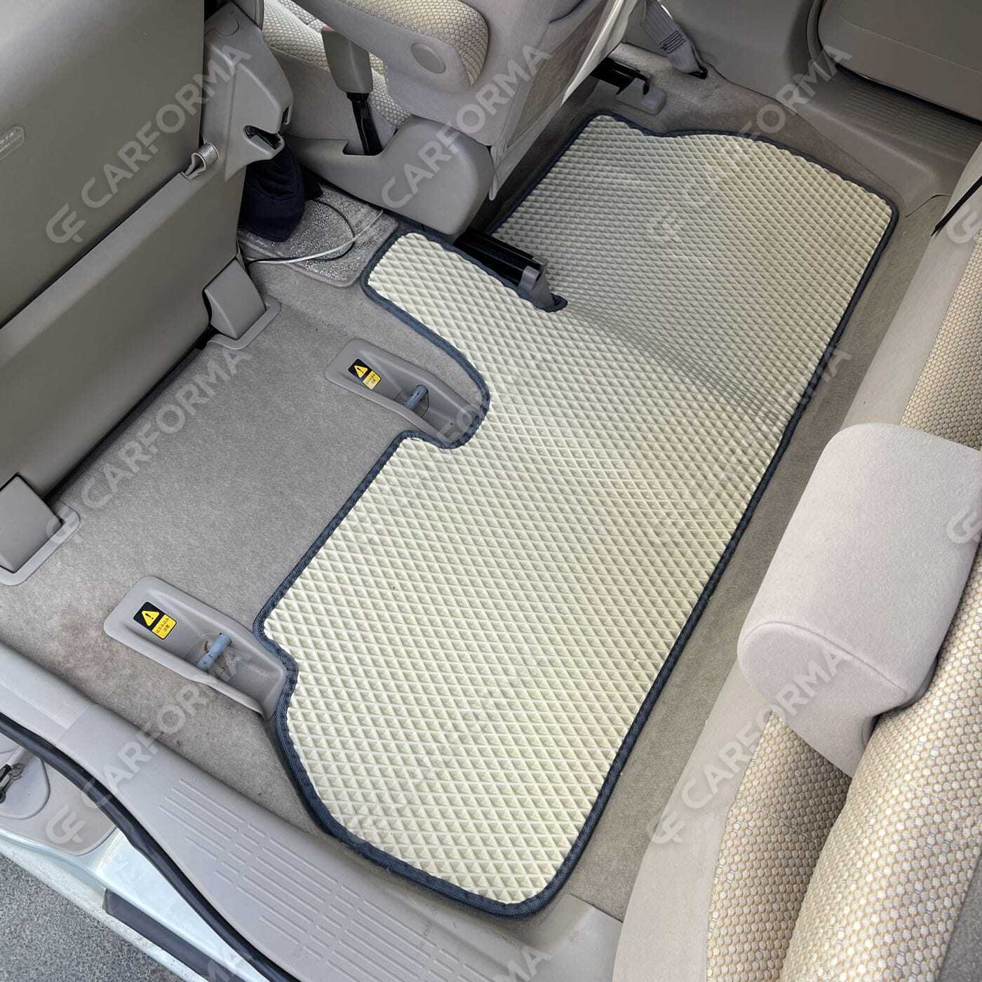 Ворсовые коврики на Toyota Raum II 2003&nbsp;-&nbsp;2011 в Тамбове