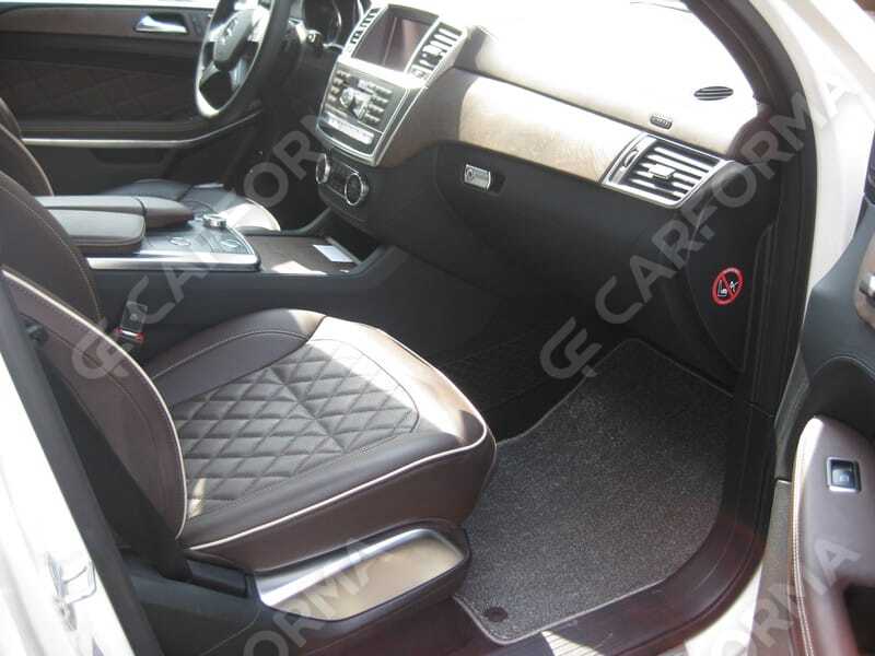 Коврики на Mercedes GL (X166) 2012&nbsp;-&nbsp;2015 в Тамбове