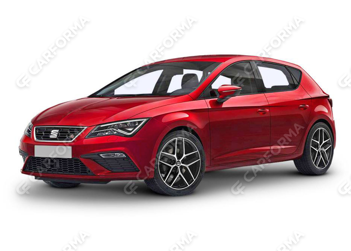 Ворсовые коврики на Seat Leon III 2012&nbsp;-&nbsp;2020 в Тамбове