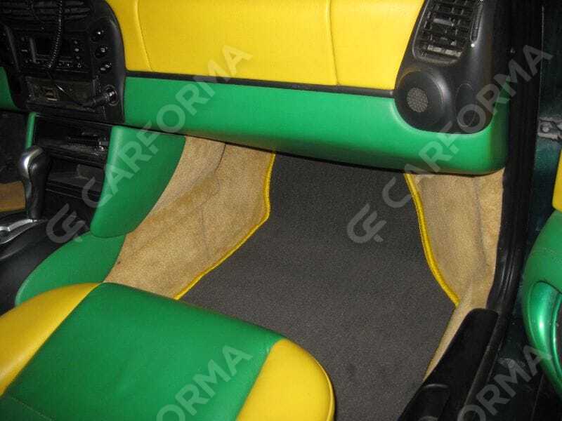 Коврики на Porsche Boxster (986) 1996&nbsp;-&nbsp;2004 в Тамбове