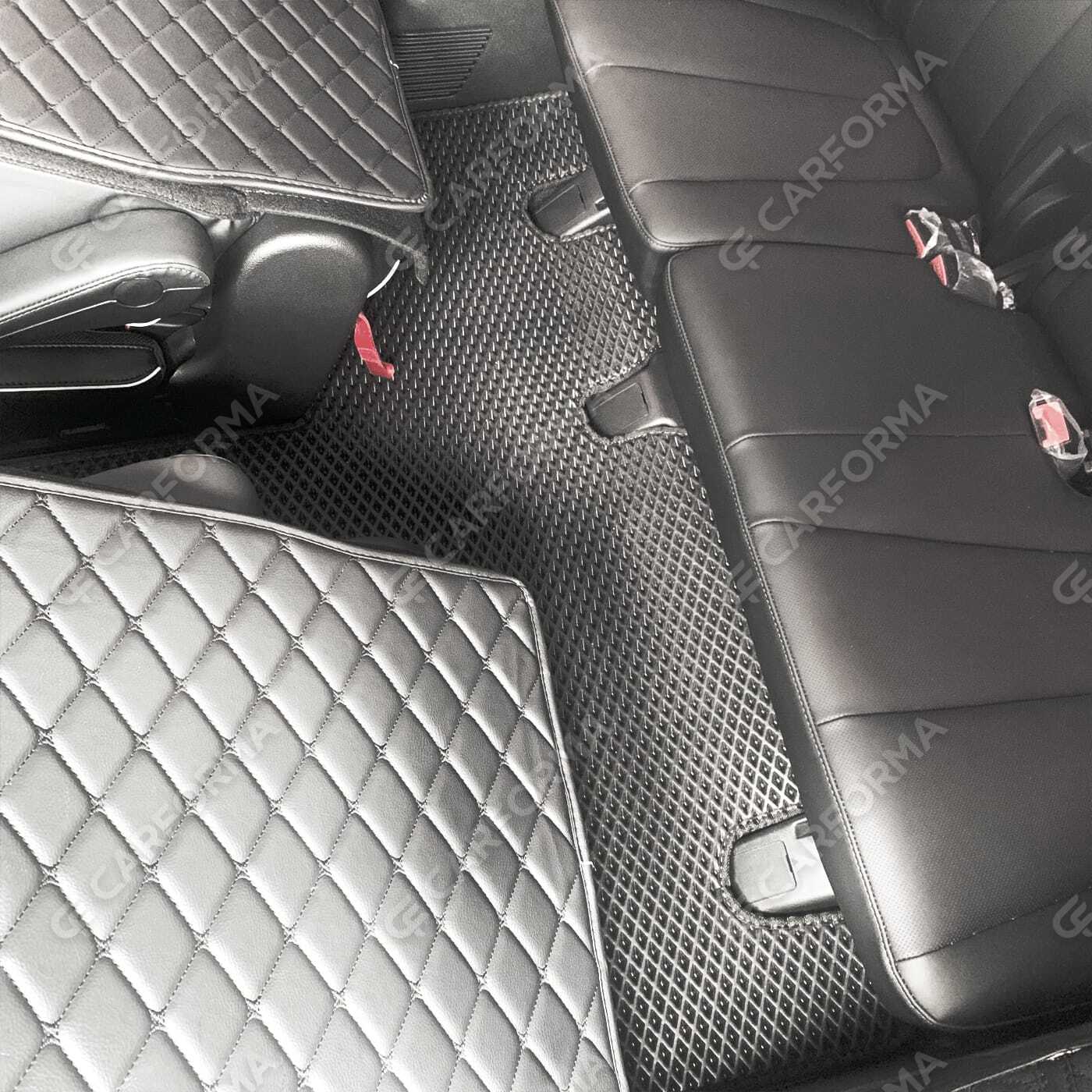 Ворсовые коврики на Hyundai Palisade 2018&nbsp;-&nbsp;2026 в Тамбове