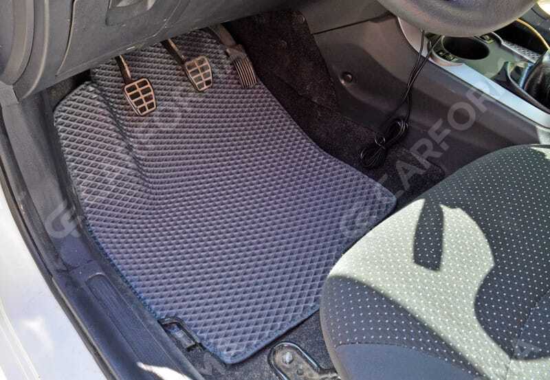 Ворсовые коврики на Haima M3 2014&nbsp;-&nbsp;2017 в Тамбове