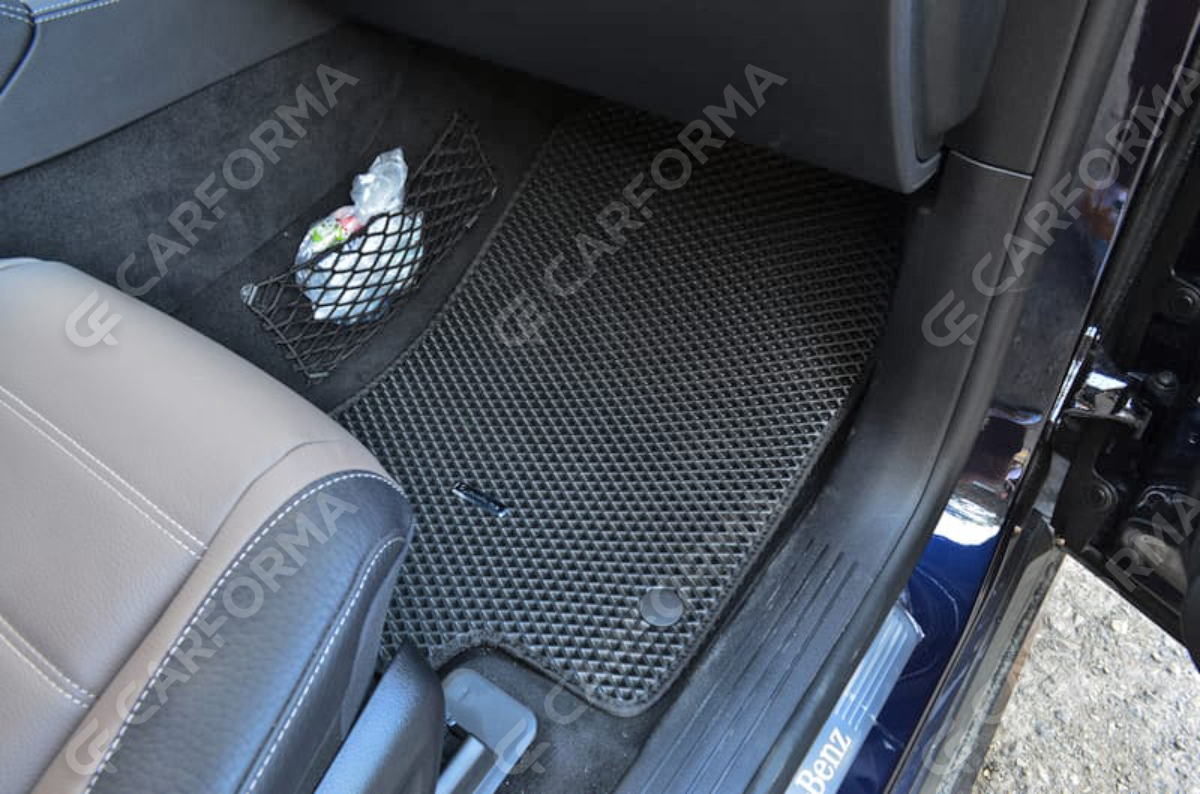 Ворсовые коврики на Mercedes GLE (W167) 2018&nbsp;-&nbsp;2026 в Тамбове