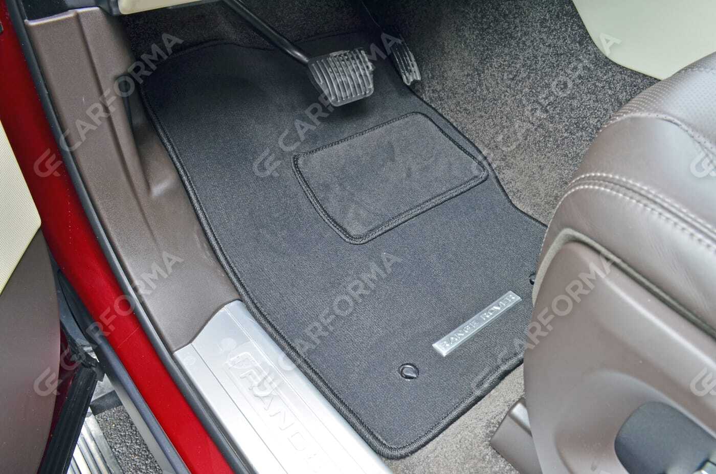 Ворсовые коврики на Land Rover Range Rover IV 2013&nbsp;-&nbsp;2022 в Тамбове