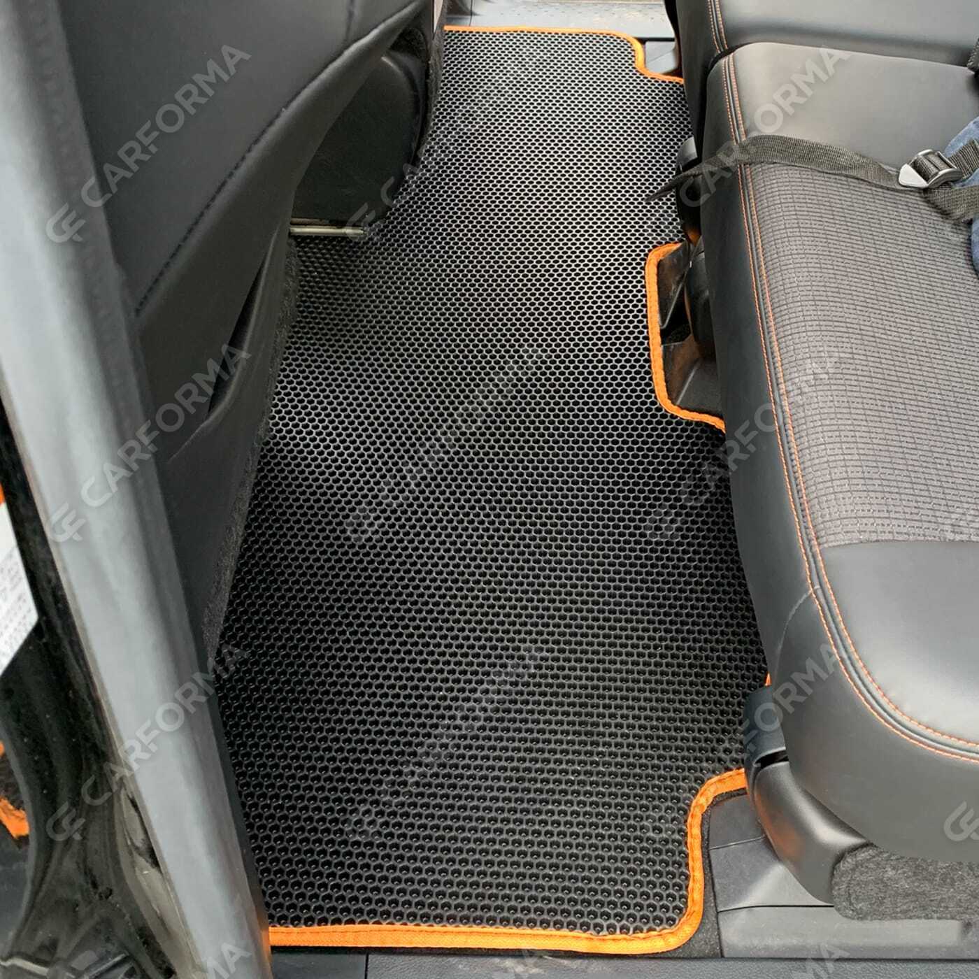 EVA коврики на Toyota Sienta II 2015&nbsp;-&nbsp;2022 в Тамбове