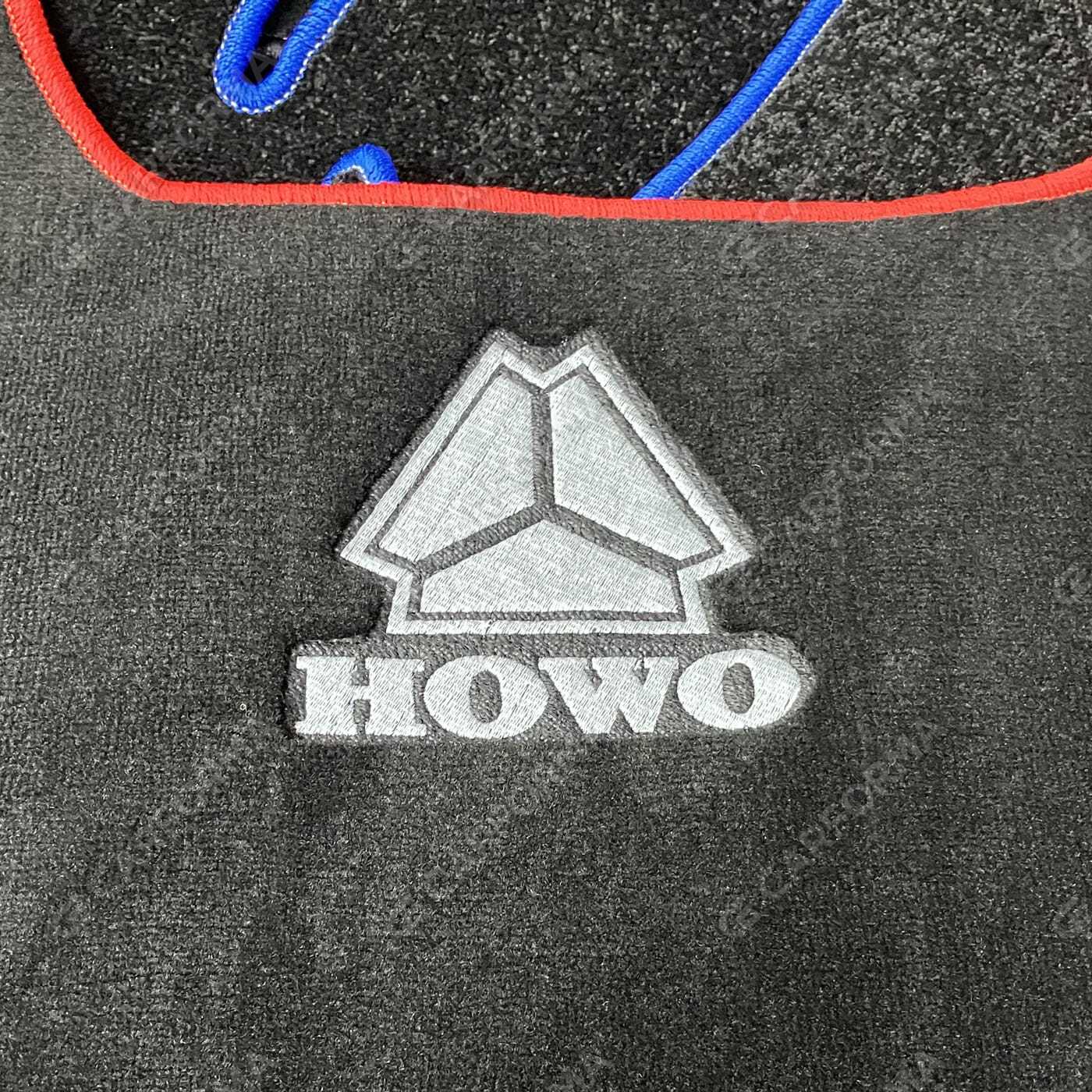 Ворсовые коврики на Howo Sinotruk Sitrak C7H MAX 2023&nbsp;-&nbsp;2026 в Тамбове